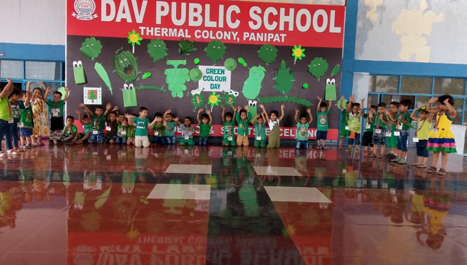 Green Colour Day